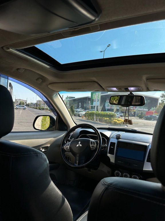 Mitsubishi Outlander, 2.4 L, 2008 il, 195 000 km — Avtomobillər, Bakı (5)