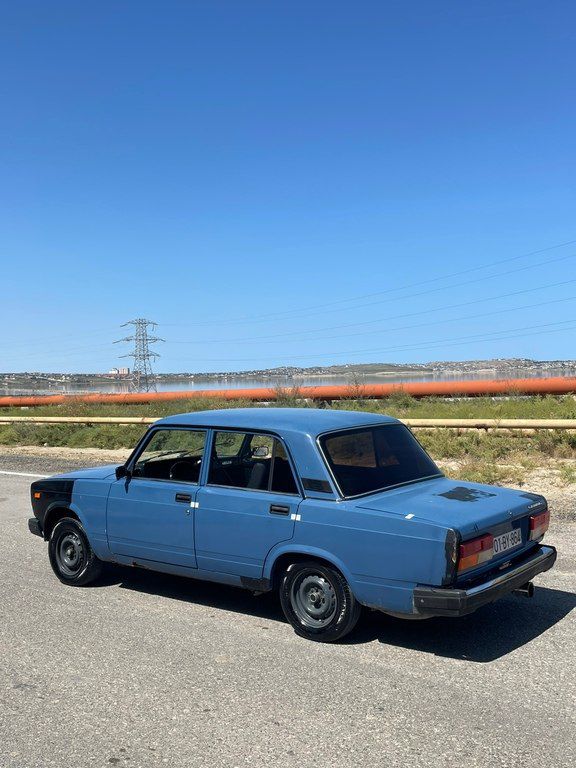 Lada (VAZ) 2107, 1.6 L, 2007 il, 110 000 km — Avtomobillər, Bakı (7)