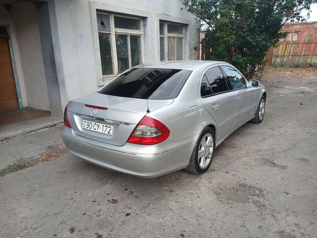 Mercedes E 220, 2007 il — Avtomobillər, Qazax (7)