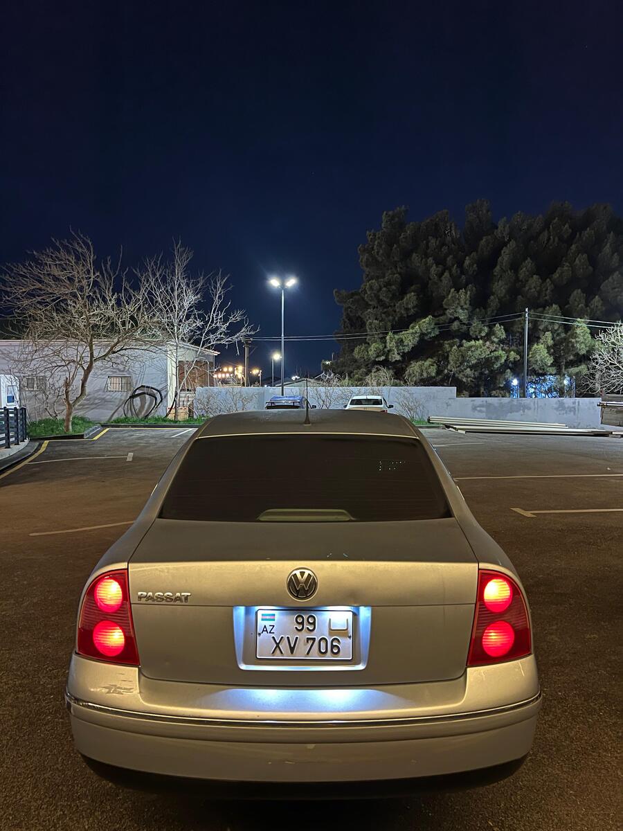 Volkswagen Passat, 2001 il — Avtomobillər, Bakı (2)