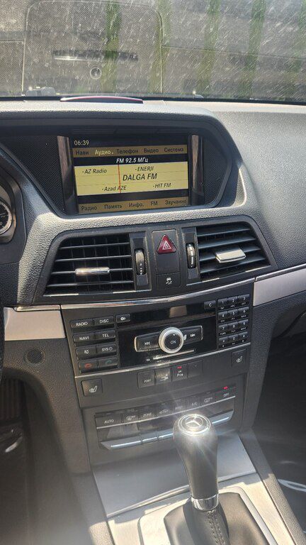 Mercedes E 350, 3.5 L, 2009 il, 279 000 km — Avtomobillər, Bakı (11)