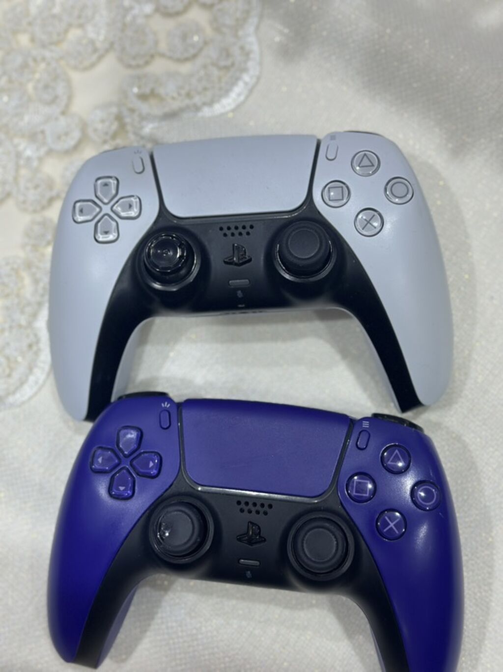 PlayStation 5 slim (diskli versiya) oyun konsolu + 2 ədəd DualSense — Oyun konsolları, Bakı (4)