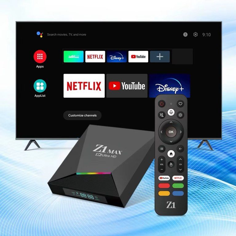 Z1 Max 8/128 TV Box — TV və Video, Bakı (3)