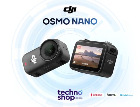Dji Osmo Nano — Bakı
