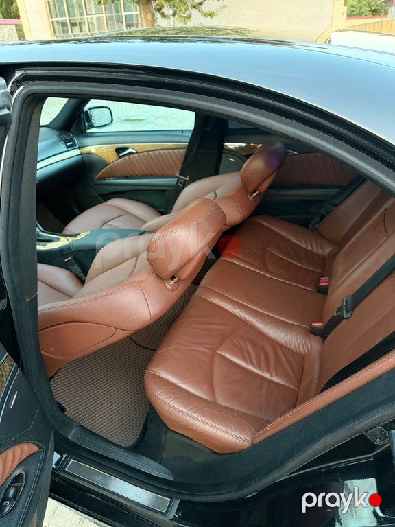 Mercedes E 220, 2.2 L, 2006 il, 292 000 km — Avtomobillər, Ağsu (12)