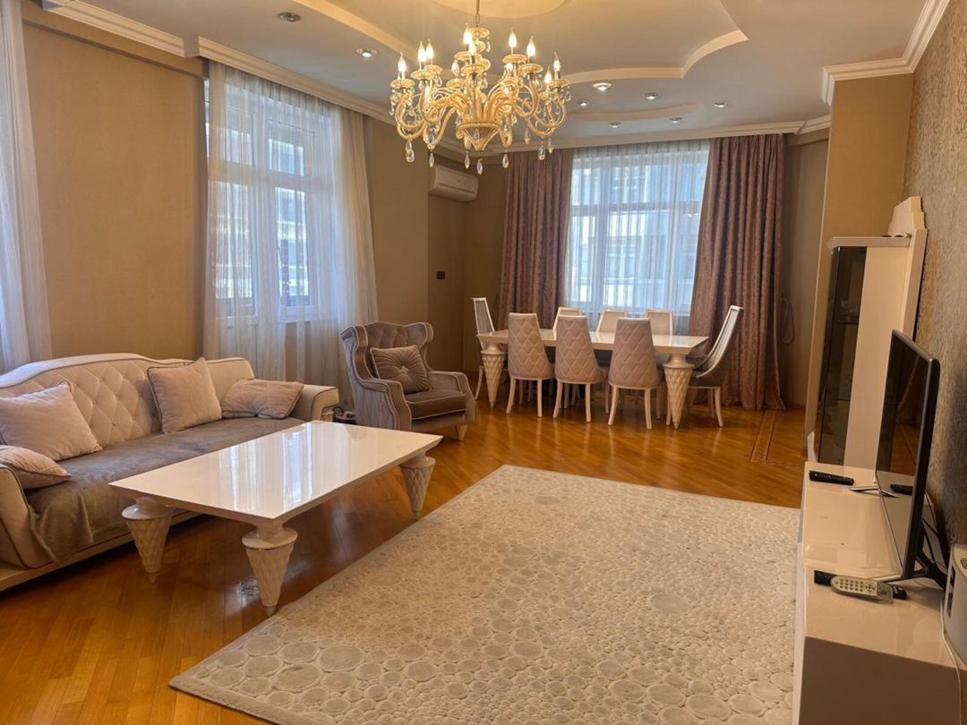 Satılır 3 otaqlı yeni tikili 155 m² — Mənzil, Bakı (5)