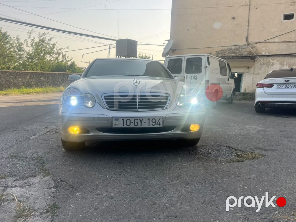 Mercedes-Benz C-Class: 2 l 2001 il Sedan — Avtomobillər, Masallı (2)