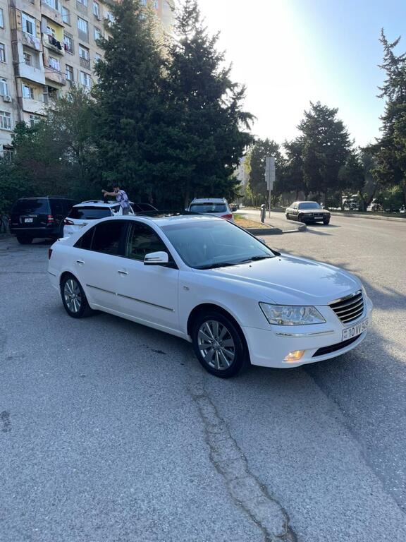 Hyundai Sonata, 2.4 L, 2008 il, 190 000 km — Avtomobillər, Bakı (5)