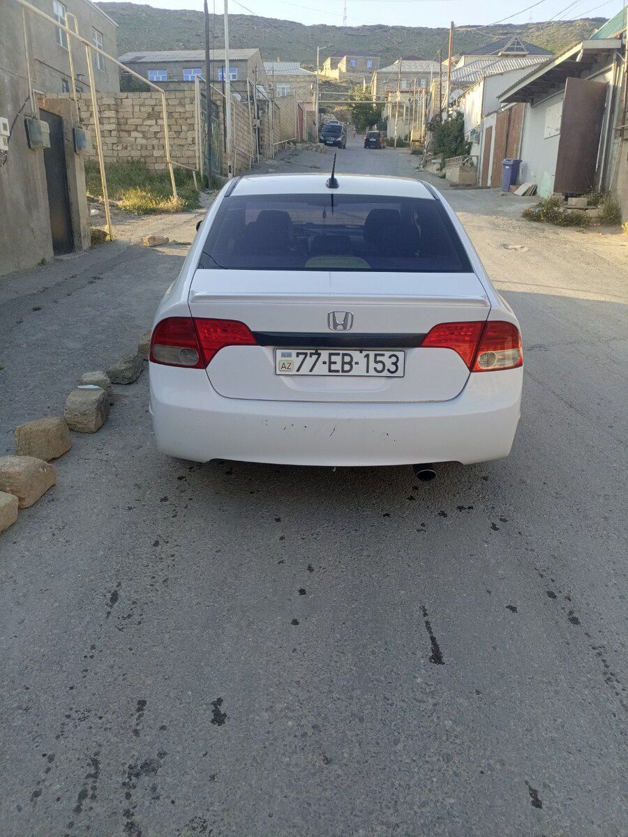 Honda Civic, 2009 il — Avtomobillər, Bakı (4)