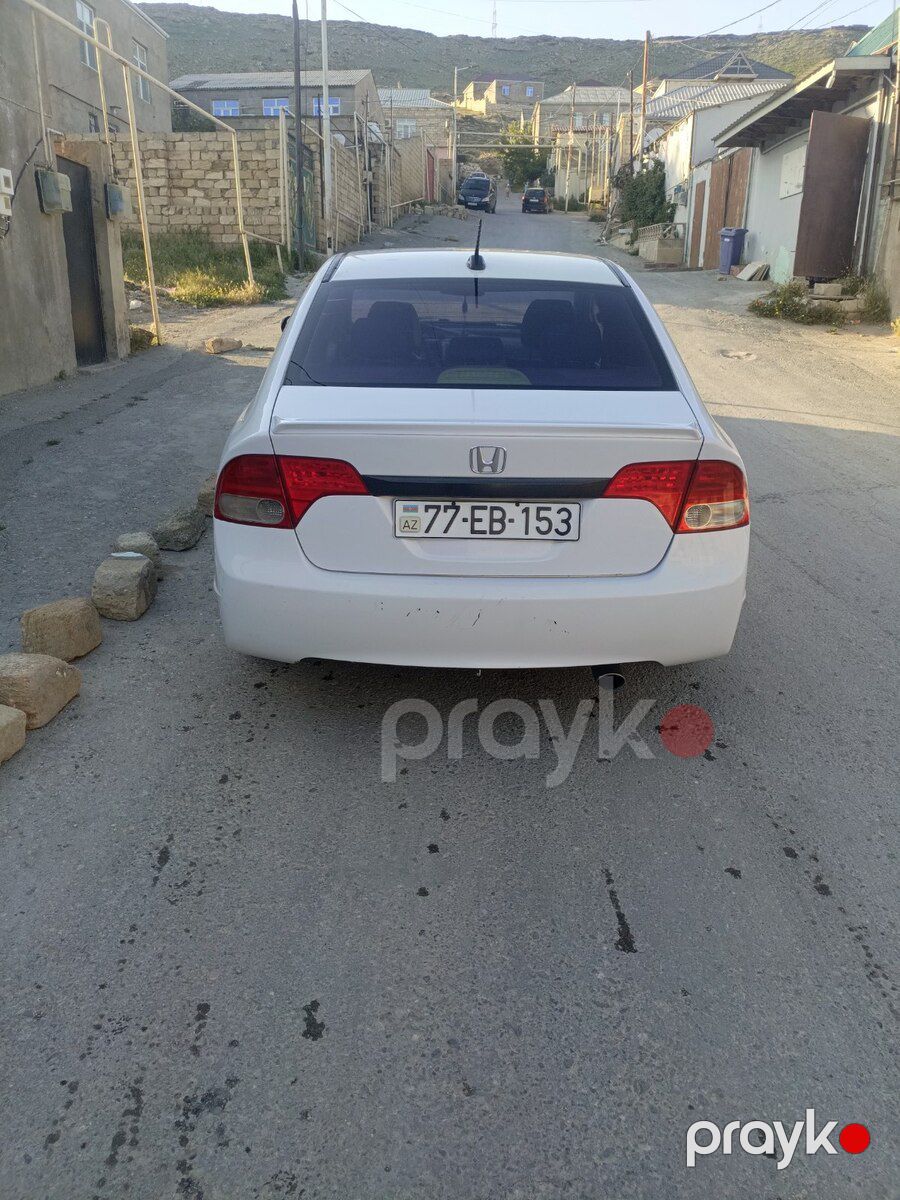 Honda Civic, 2009 il — Avtomobillər, Bakı (4)