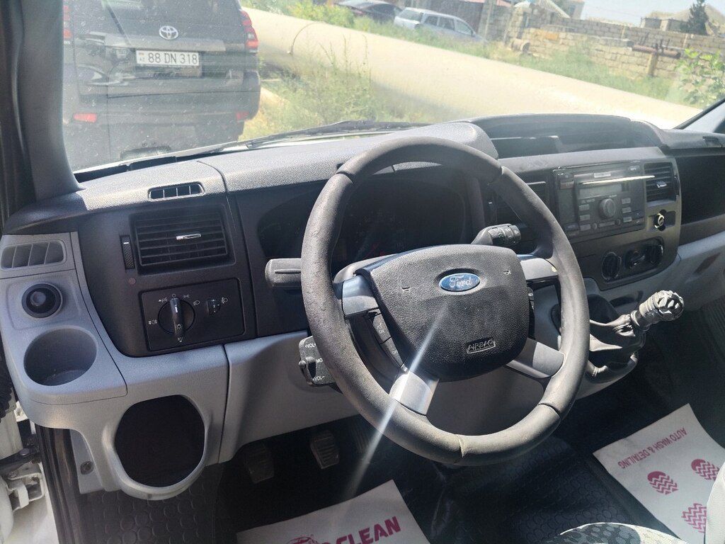 Ford Transit, 2.4 L, 2009 il, 197 540 km — Avtomobillər, Bakı (12)