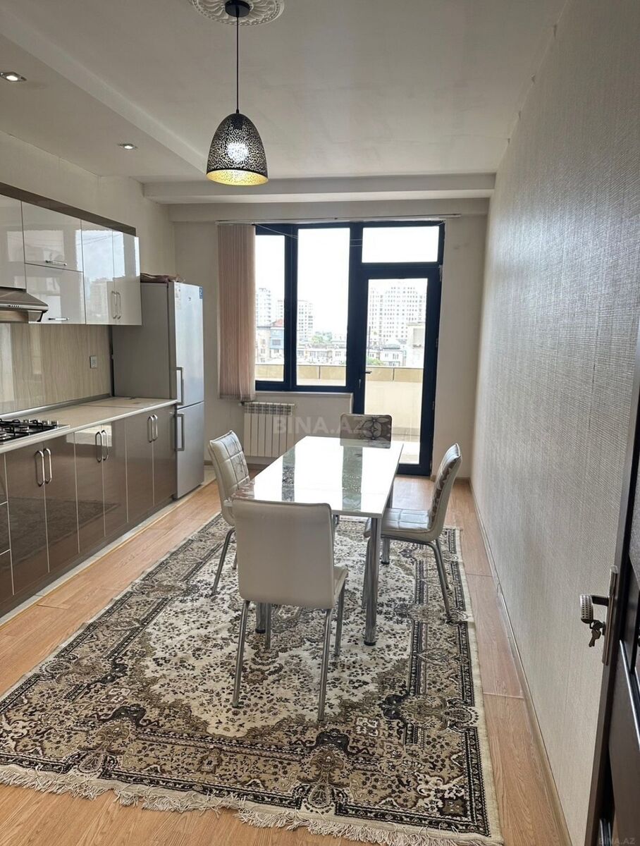 3-otaqlı yeni tikili kirayə verilir, Nizami m., 143 m² — Mənzil, Bakı (3)