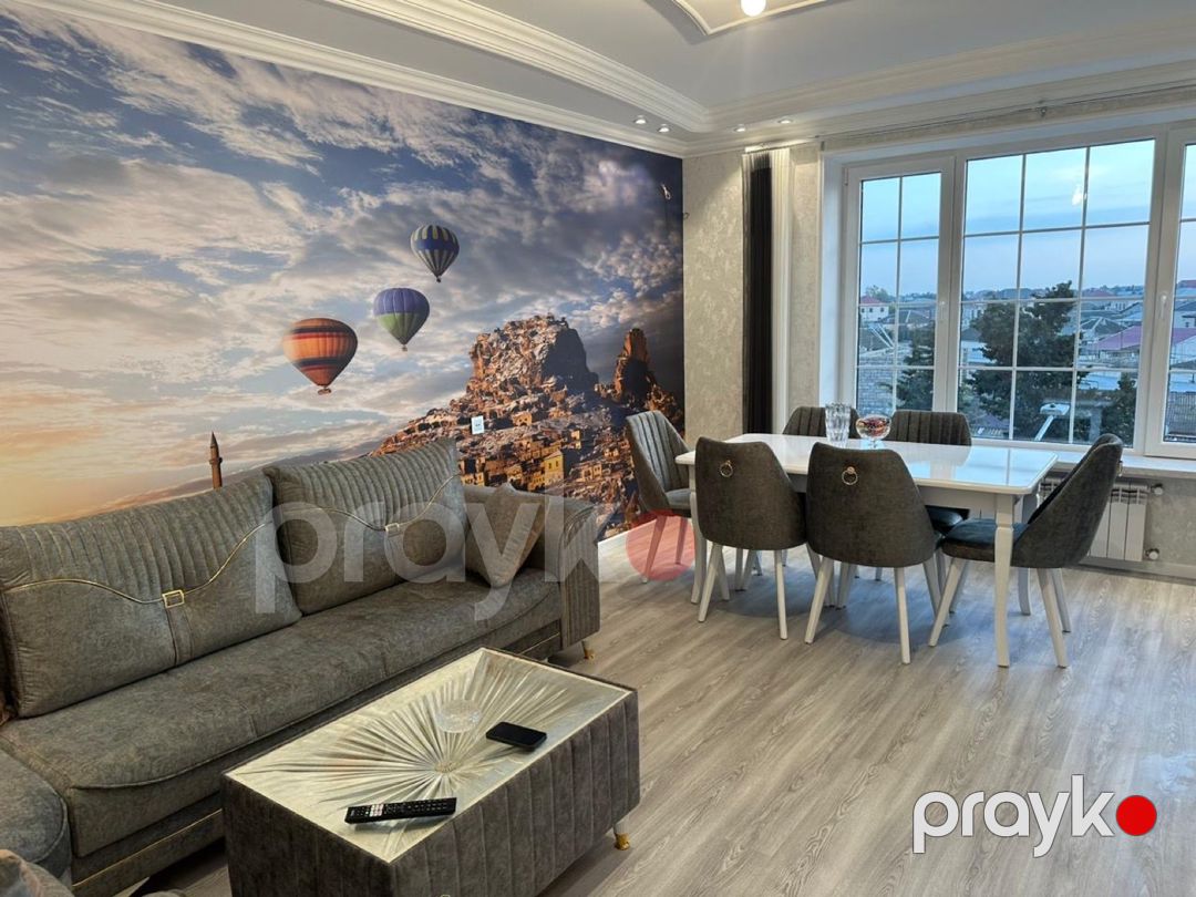 3-otaqlı mənzil kirayə verilir, Mərdəkan qəs., 75 m² — Mənzil, Bakı (10)