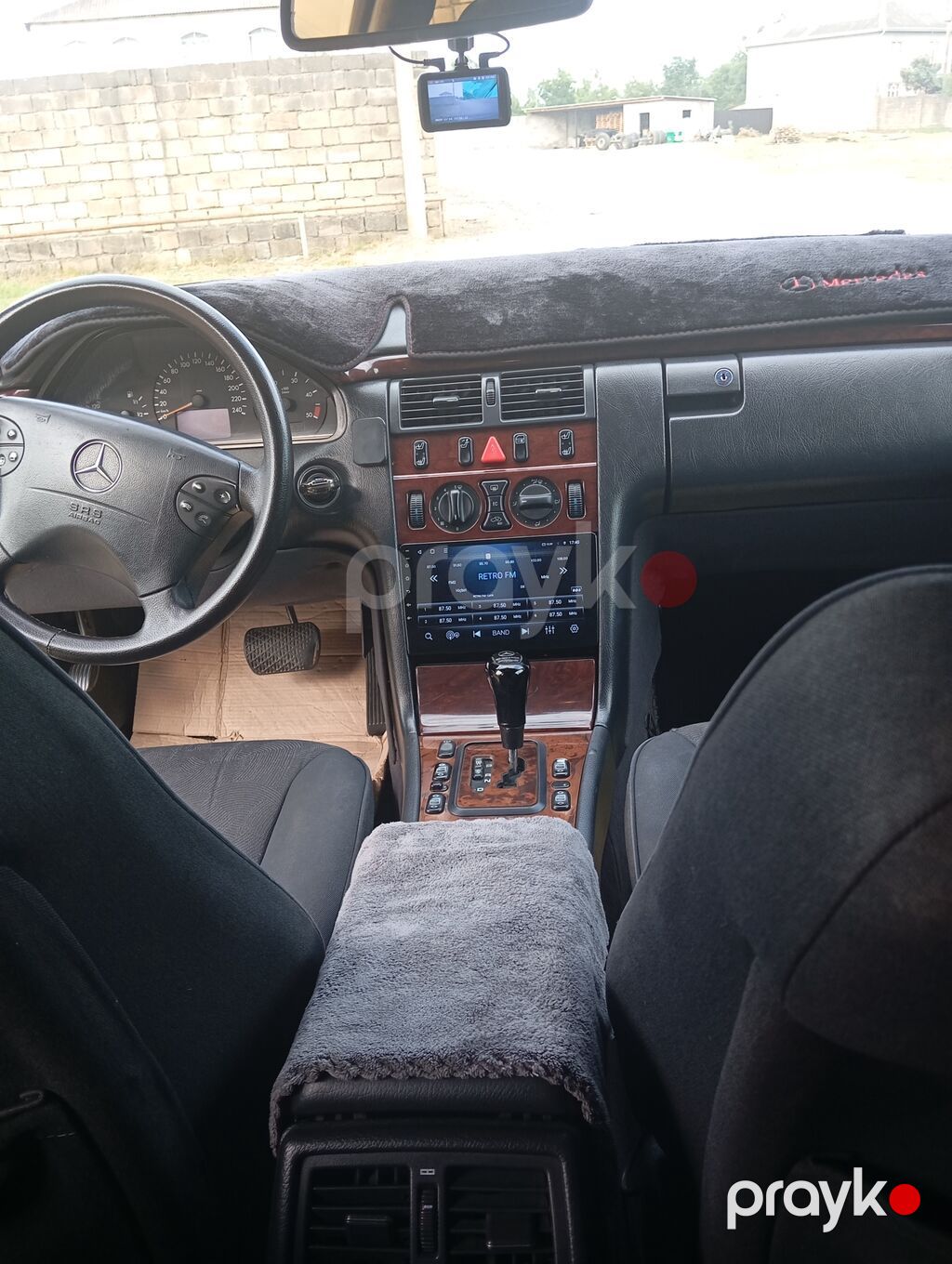 Mercedes-Benz E-Class: 2.2 l 1999 il Sedan — Avtomobillər, Biləsuvar (2)