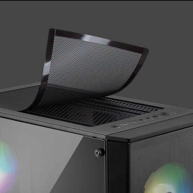 MSİ MAG Forge 112R Gaming Case — Kompüterlər və noutbuklar, Bakı (7)