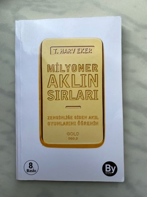 T.Harv Eker - Milyoner aklın sırları — Bakı