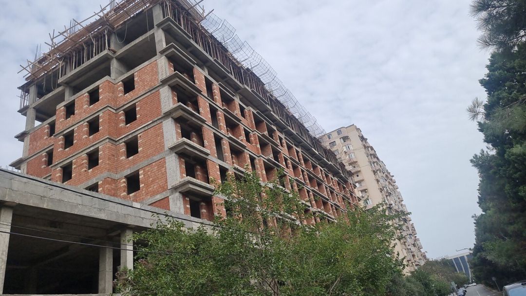 Satılır 3 otaqlı yeni tikili 119.2 m² — Mənzil, Bakı (7)