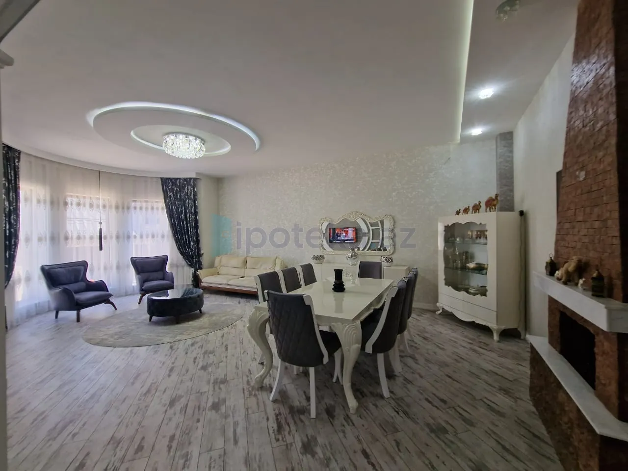 Satılır: 6 Otaq, Evlər/Villalar, 260.00 m² — Ev, villa, Xırdalan (4)
