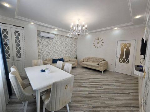 Satılır 3 otaqlı yeni tikili 76 m² — Bakı