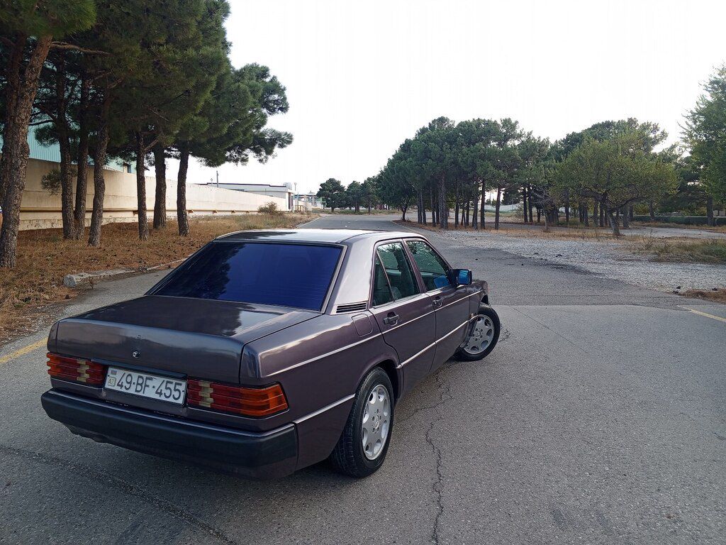 Mercedes 190, 2.0 L, 1993 il, 326 452 km — Avtomobillər, Sumqayıt (3)