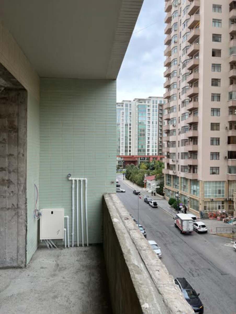 Satılır 3 otaqlı yeni tikili 100 m² — Mənzil, Bakı (9)