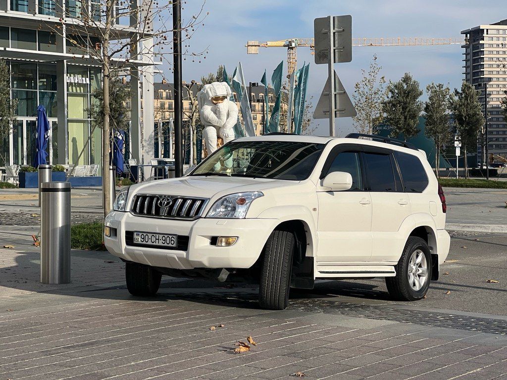 Toyota Land Cruiser Prado, 4.0 L, 2007 il, 235 000 km — Avtomobillər, Bakı (5)