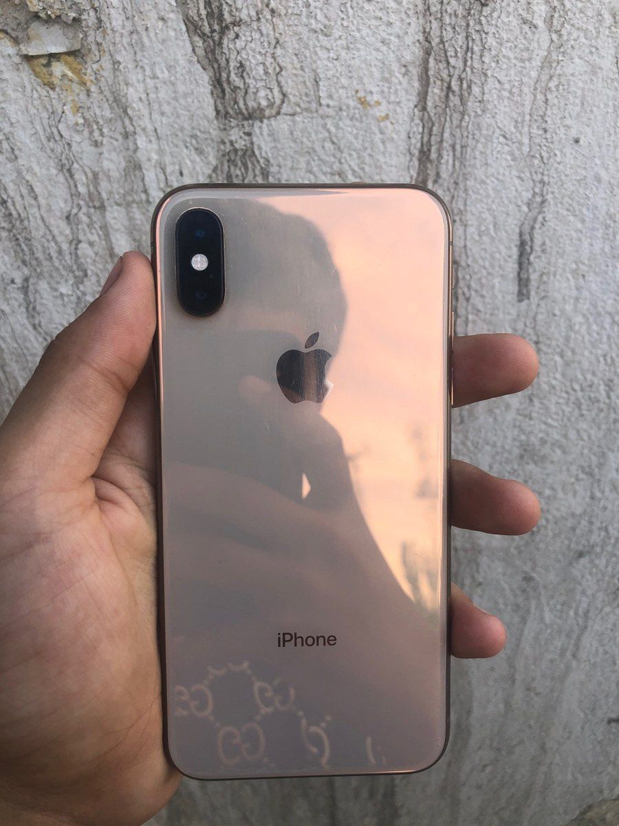 Apple iPhone XS Gold 64GB/4GB — Smartfonlar, Sumqayıt (6)