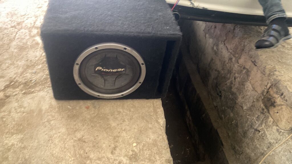 Avtomobil üçün audio sistem dəsti - Subwoofer: Pioneer Champion — Avtomobil akustikası, Sanqaçal (3)