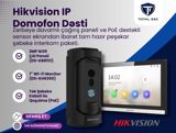 Hikvision Premium İP Domofon Dəsti - DS-KB8113 / DS-KH6350 — TotalSEC