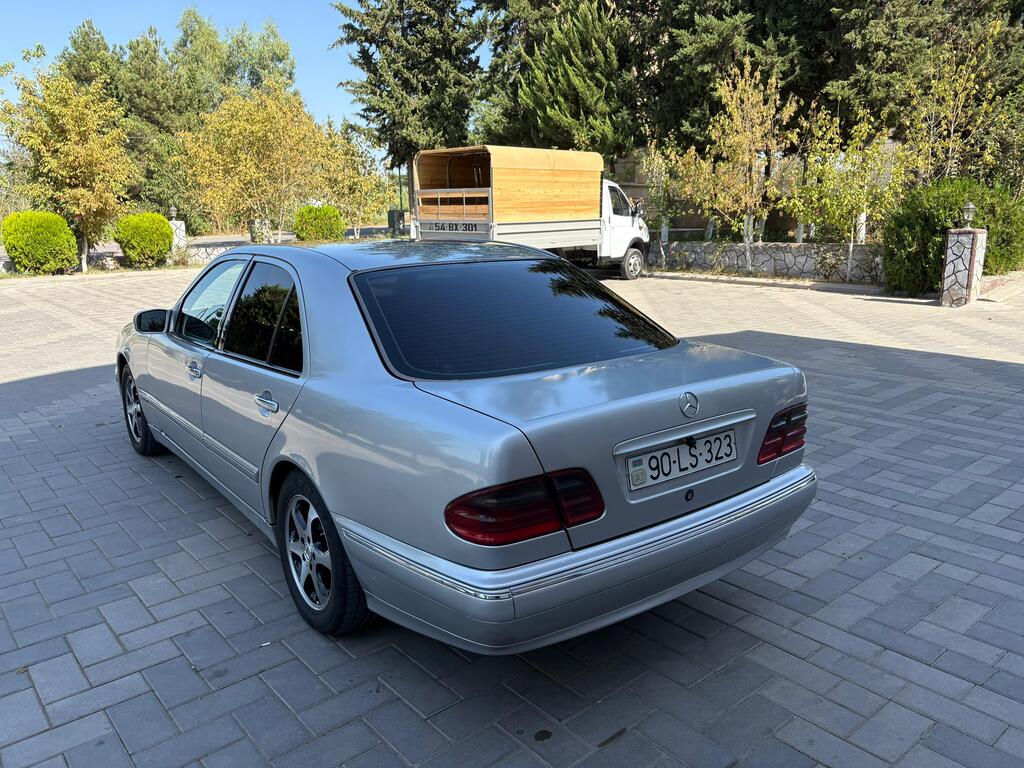 Mercedes E 220, 2.2 L, 2000 il, 500 000 km — Avtomobillər, Bakı (5)