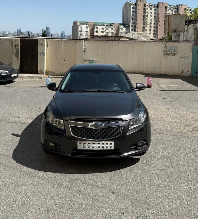 Chevrolet Cruze, 1.4 L, 2015 il, 259 300 km — Avtomobillər, Bakı (4)