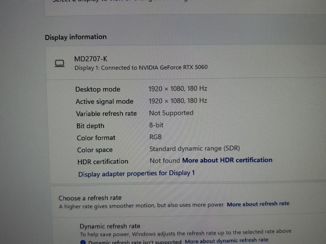 Gaming PC i7-12700KF RTX 5060 8GB 16GB DDR5 1TB NVMe 27" 180Hz — Masaüstü kompüterlər, Bakı (10)