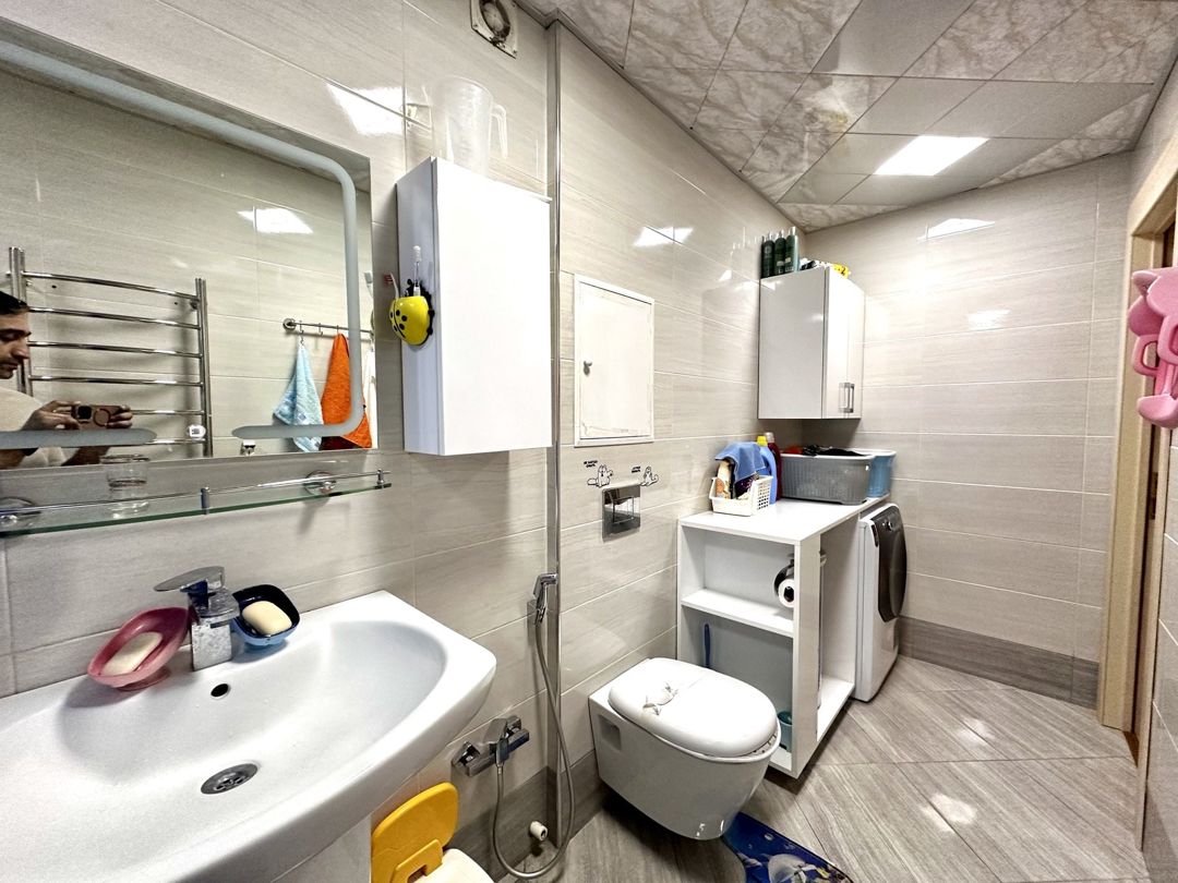Satılır 3 otaqlı yeni tikili 95 m² — Mənzil, Bakı (12)