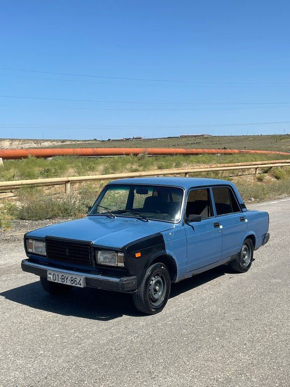 Lada (VAZ) 2107, 1.6 L, 2007 il, 110 000 km — Avtomobillər, Bakı (2)