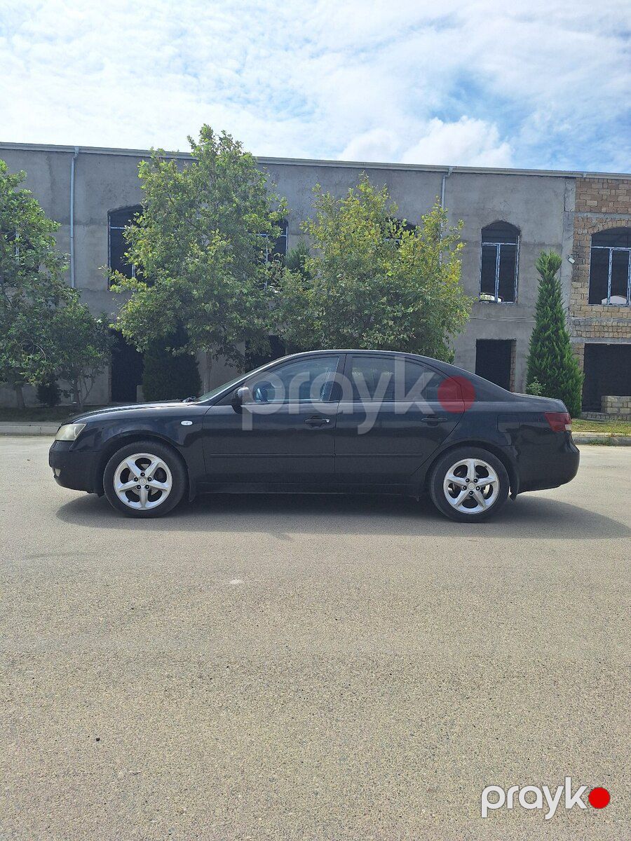 Hyundai Sonata, 2005 il — Avtomobillər, Bakı (3)