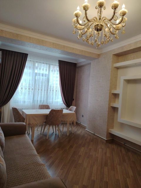 İcarəyə verilir 2 otaqlı yeni tikili 60 m² — Bakı