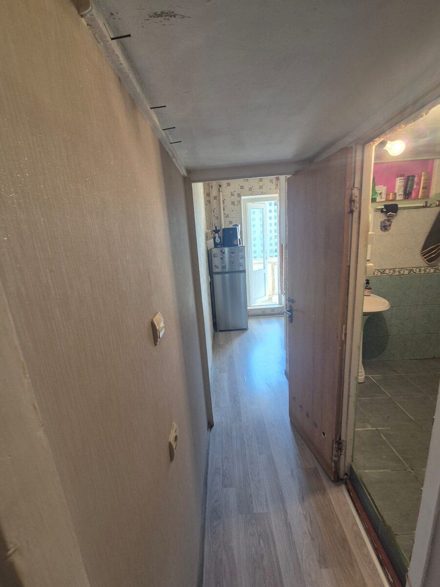 1-otaqlı mənzil kirayə verilir, Yeni Günəşli qəs., 40 m² — Mənzil, Bakı (7)