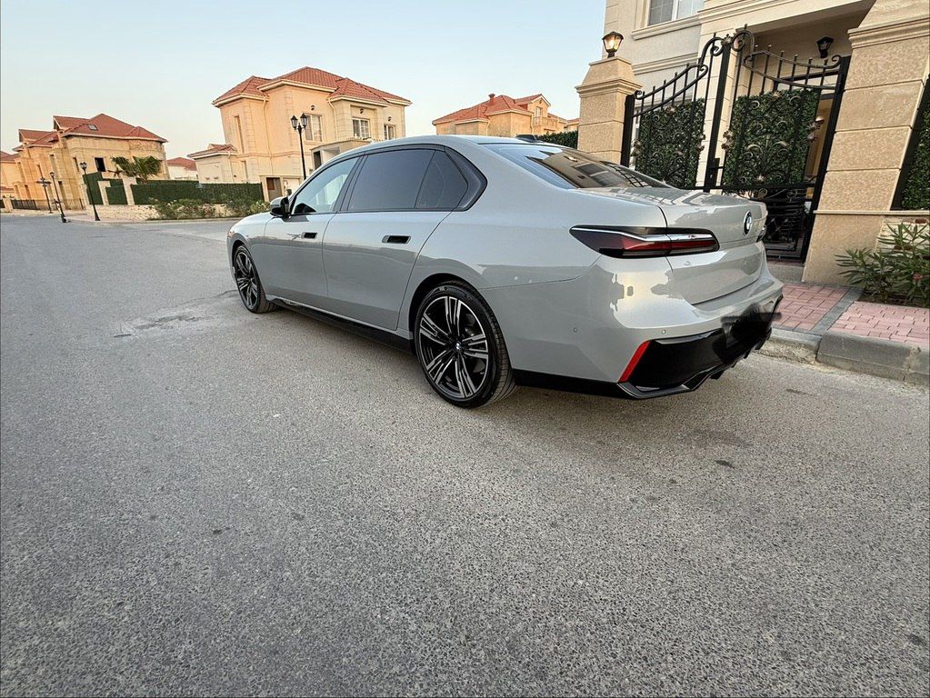 BMW 740, 3.0 L, 2023 il, 78 000 km — Avtomobillər, Bakı (10)