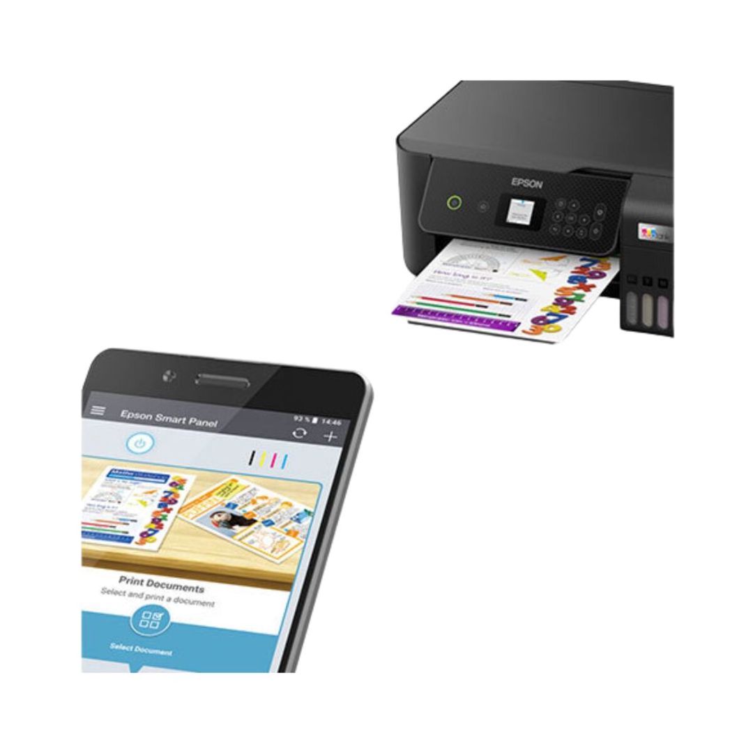 Printer Epson EcoTank L3260 Wi-Fi — Ofis texnikası və istehlak malları, Bakı (5)