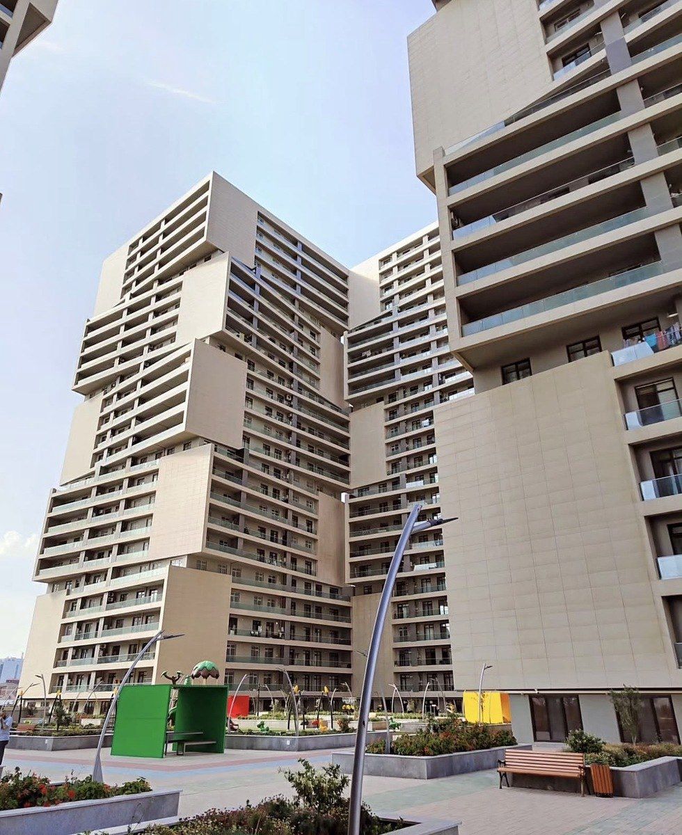 Satılır 3 otaqlı yeni tikili 148 m² — Mənzil, Bakı (3)