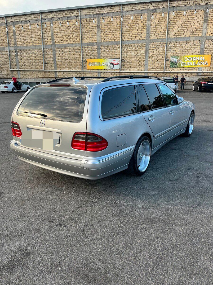 Mercedes E 240, 2000 il — Avtomobillər, Bakı (7)
