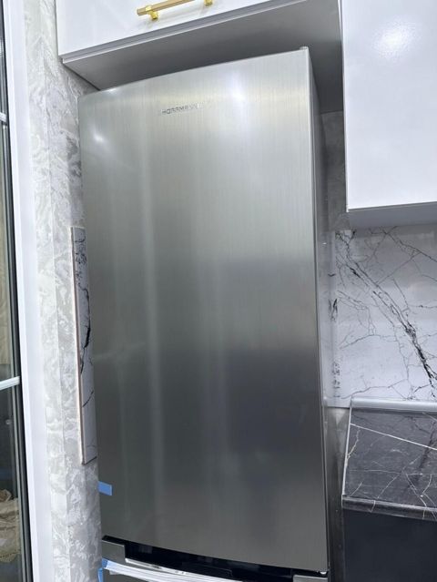 Hoffmann iki kameralı soyuducu - Rəng və korpus: inox (paslanmaz — Xırdalan