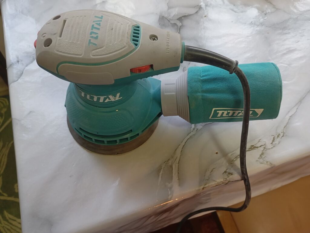 Total eksantrik zımpara maşını - Brend/model: Total (şəkildə — Zımpara maşınları, Bakı (2)
