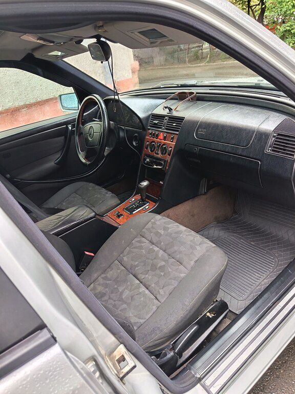 Mercedes C 180, 1.8 L, 1998 il, 460 000 km — Avtomobillər, Mingəçevir (7)