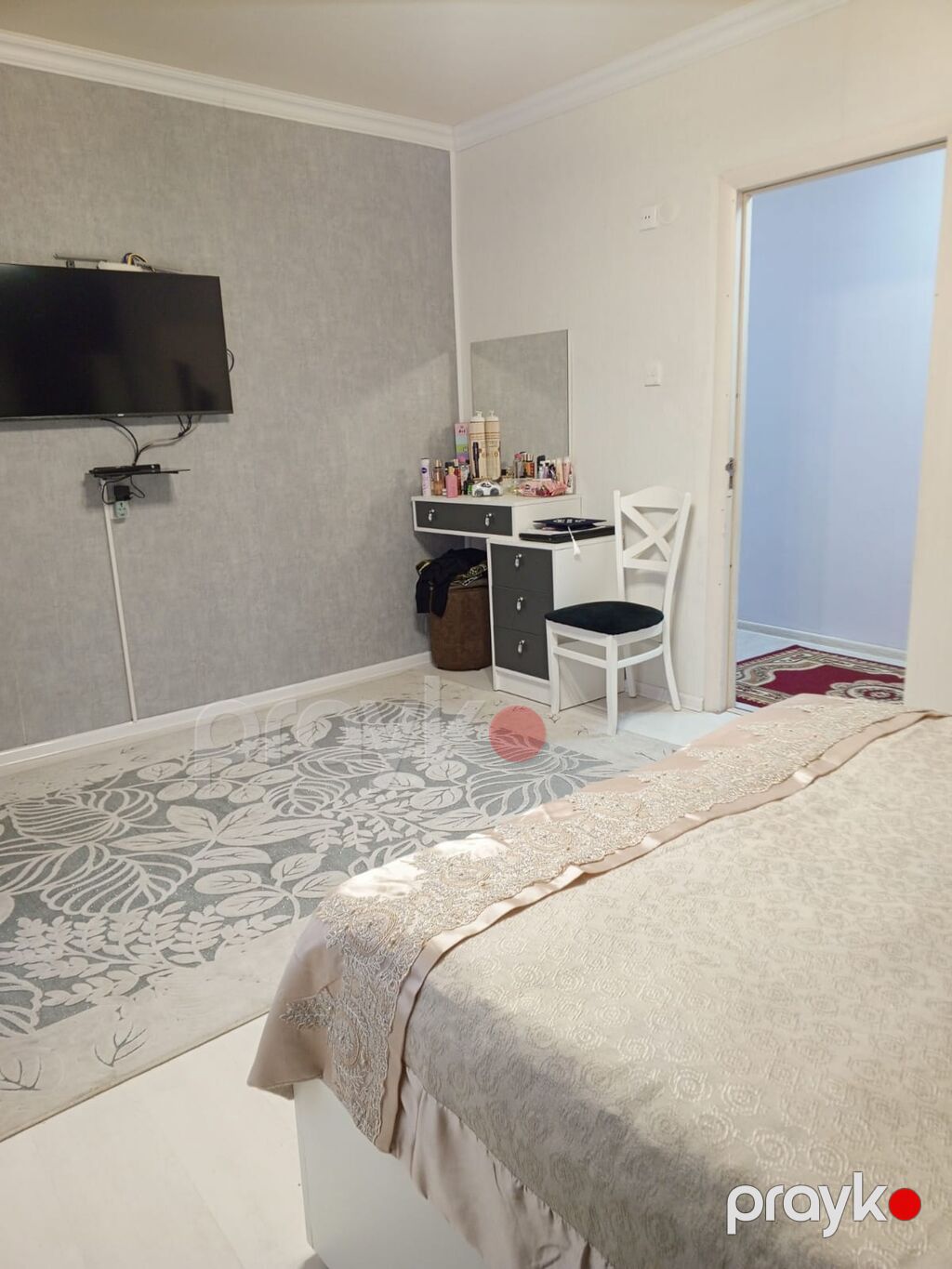 Mənzil – geniş balkonlu və işıqlı otaqlarla - Plan: 2 ayrı yataq — Mənzil, Bakı (2)