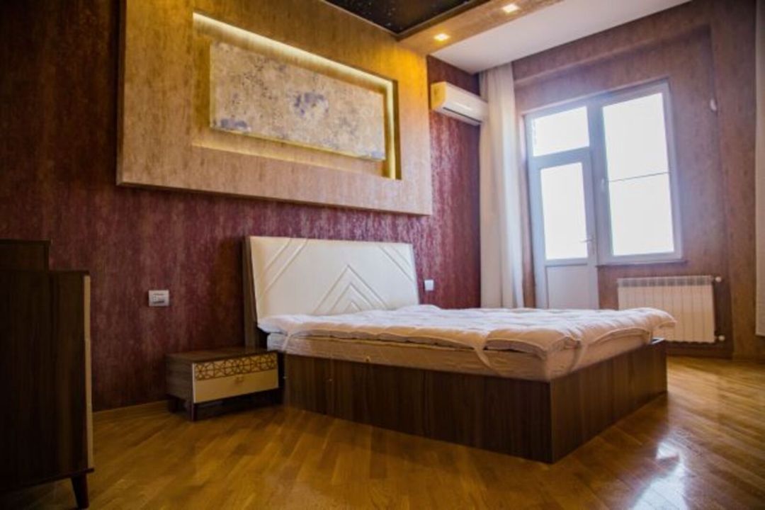 3-otaqlı yeni tikili, Nəsimi r., 95 m² — Mənzil, Bakı (5)