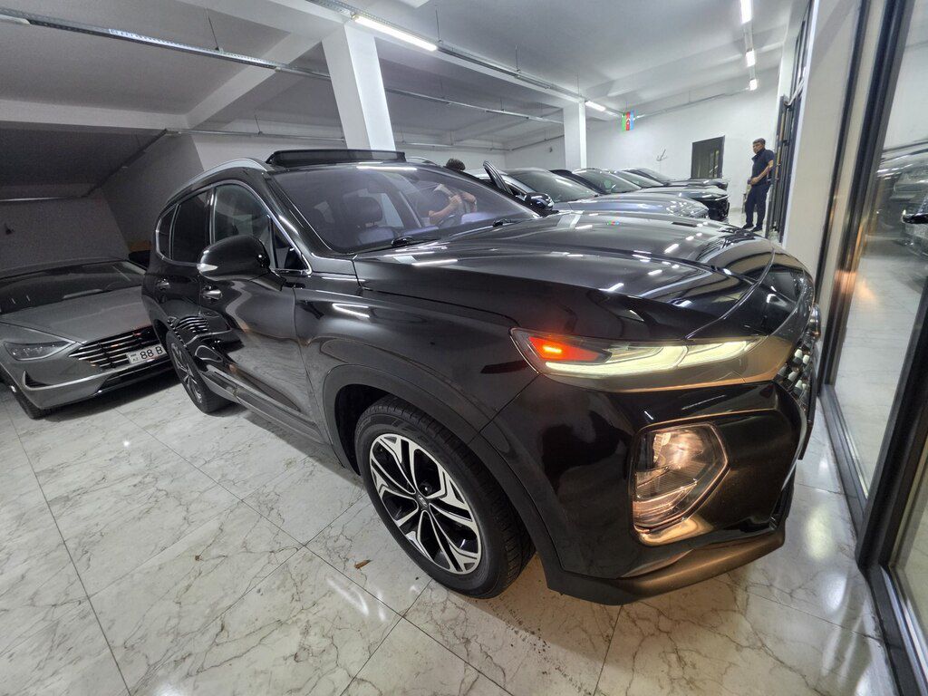 Hyundai Santa Fe, 2.0 L, 2019 il, 164 500 km — Avtomobillər, Bakı (11)