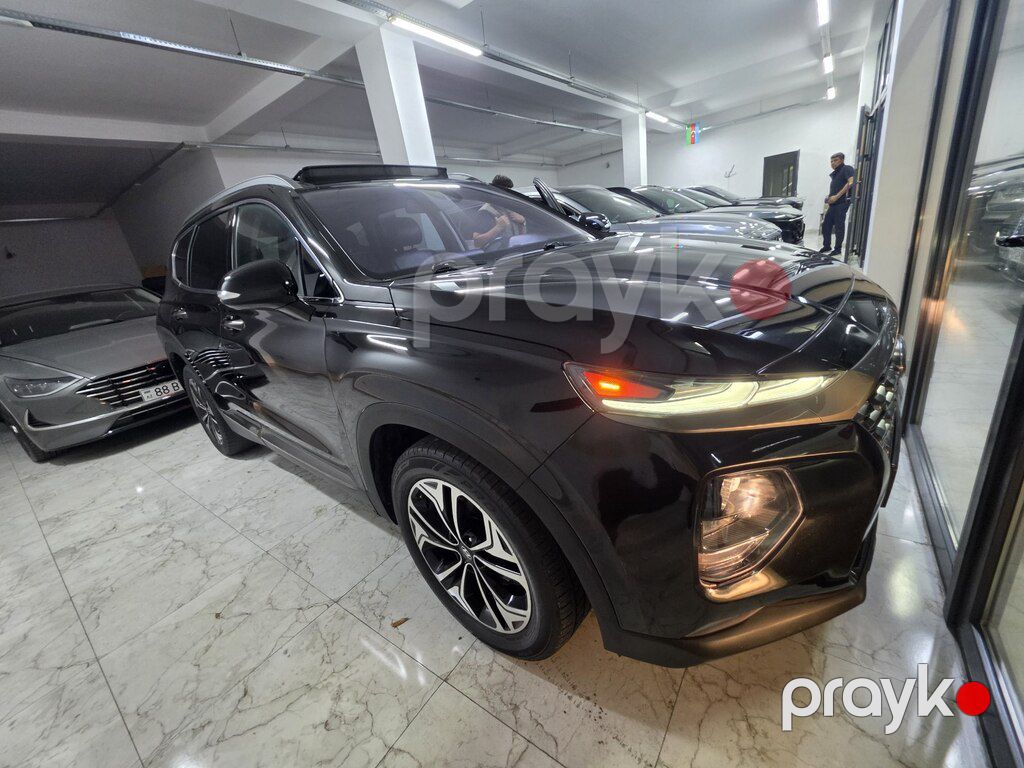 Hyundai Santa Fe, 2.0 L, 2019 il, 164 500 km — Avtomobillər, Bakı (11)