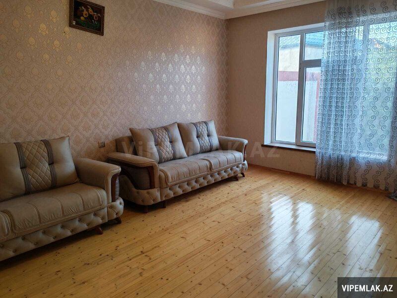 Xəzər rayonunda 3 otaqlı Həyət evi Satılır, 100 m² — Ev, villa, Bakı (2)