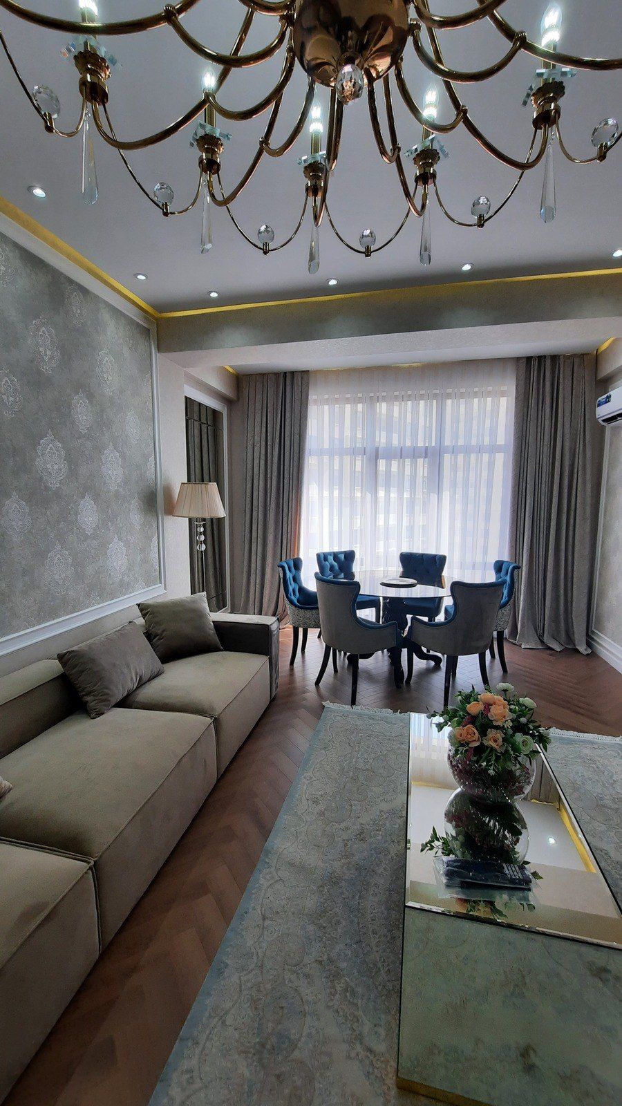 İcarəyə verilir 2 otaqlı yeni tikili 80 m² — Mənzil, Bakı (2)